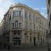 Universiteitstraat in Ghent city