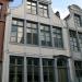 Waaistraat in Ghent city