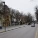 Maria Luiza Boulevard in Varna city