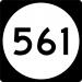 PR-561 in Orocovis city