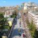 Papa Gjon Pali II Street in Tirana city