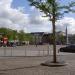 Grote Markt in Ronse city