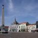 Grote Markt in Ronse city
