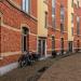 Zebrastraat in Ghent city