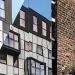 Zebrastraat in Ghent city