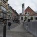 Rue de la Halle in Liège city