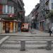 Rue des Clarisses in Liège city