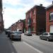 Rue Émile Verhaeren in Liège city