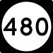 PR-480 in Quebradillas city