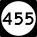 PR-455 in Camuy city