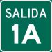 Salida 1A en la ciudad de San Juan