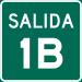 Salida 1B en la ciudad de San Juan