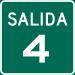 Salida 4 en la ciudad de San Juan