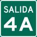 Salida 4A en la ciudad de San Juan