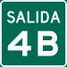 Salida 4B en la ciudad de San Juan