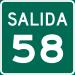 Salida 58