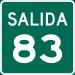 Exit 83 in Guayama city