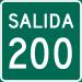 Salida 200