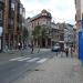 Rue Hullos in Liège city