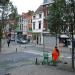 Rue Hullos in Liège city