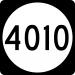 Carretera PR-4010 en la ciudad de Aguadilla