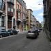 Rue du Jardin Botanique in Liège city