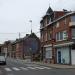 Rue Large dans la ville de Liège