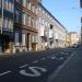 Rue Louvrex dans la ville de Liège