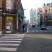 Rue Louvrex dans la ville de Liège