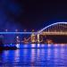 Крымский мост (автодорожный переход) в городе Керчь