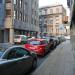 Rue du Méry dans la ville de Liège