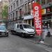 Rue des Mineurs dans la ville de Liège
