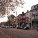 Rue Henri Dunant dans la ville de Liège