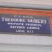 Place Théodore Gobert dans la ville de Liège