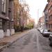 Rue de Pitteurs dans la ville de Liège