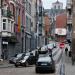 Rue Saint-Hubert dans la ville de Liège