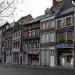 Rue Saint-Hubert dans la ville de Liège