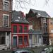 Rue Saint-Laurent dans la ville de Liège