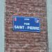 Rue Saint-Pierre dans la ville de Liège