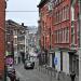 Rue Saint-Séverin dans la ville de Liège