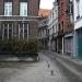 Rue Sainte-Aldegonde dans la ville de Liège