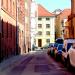 ul. Ciasna in Toruń city