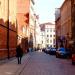 ul. Panny Marii in Toruń city