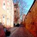 ul. Pod Krzywą Wieżą in Toruń city