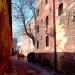 ul. Pod Krzywą Wieżą in Toruń city