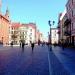 Rynek Staromiejski in Toruń city