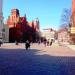 Rynek Staromiejski in Toruń city