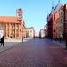 Rynek Staromiejski in Toruń city
