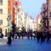 Rynek Staromiejski in Toruń city