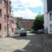 Rue Marcel Thiry dans la ville de Liège